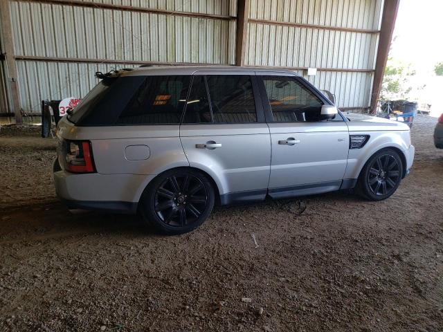 SALSH2E44DA784605 - 2013 LAND ROVER RANGE ROVE SC SILVER photo 3