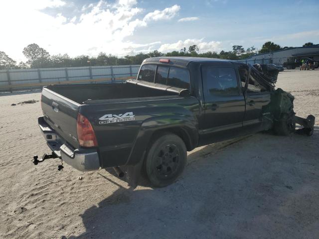 5TELU42N37Z425689 - 2007 TOYOTA TACOMA DOUBLE CAB BLACK photo 3