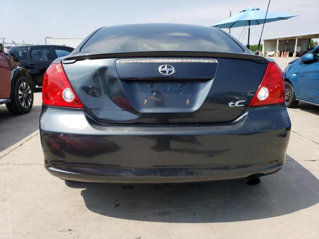 JTKDE177060105070 - 2006 TOYOTA SCION TC 灰色 照片 6