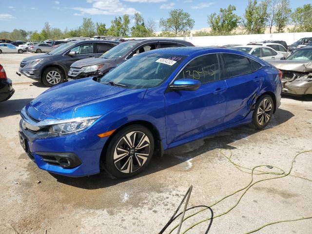 2018 HONDA CIVIC EX, 