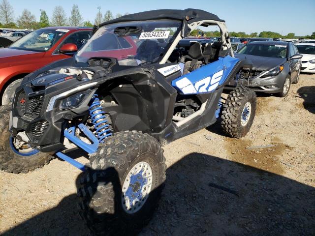 3JBVXAV43NE000708 - 2022 CAN-AM MAVERICK X RS TURBO RR TWO TONE photo 10