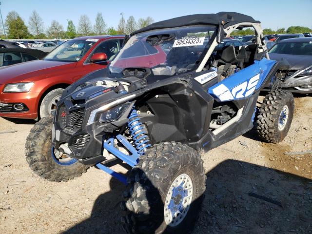 3JBVXAV43NE000708 - 2022 CAN-AM MAVERICK X RS TURBO RR TWO TONE photo 2