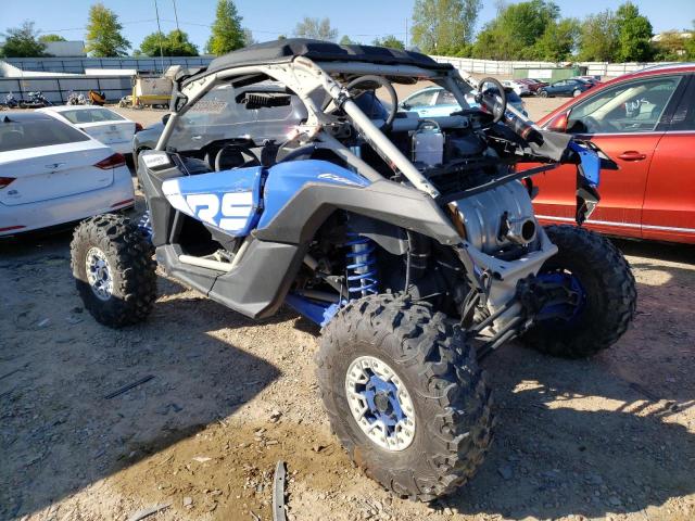 3JBVXAV43NE000708 - 2022 CAN-AM MAVERICK X RS TURBO RR TWO TONE photo 3