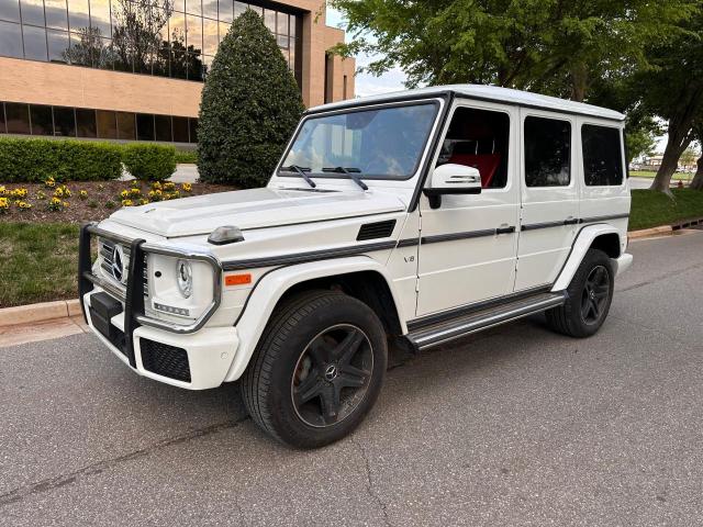 WDCYC3KH8JX295625 - 2018 MERCEDES-BENZ G 550 WHITE photo 2