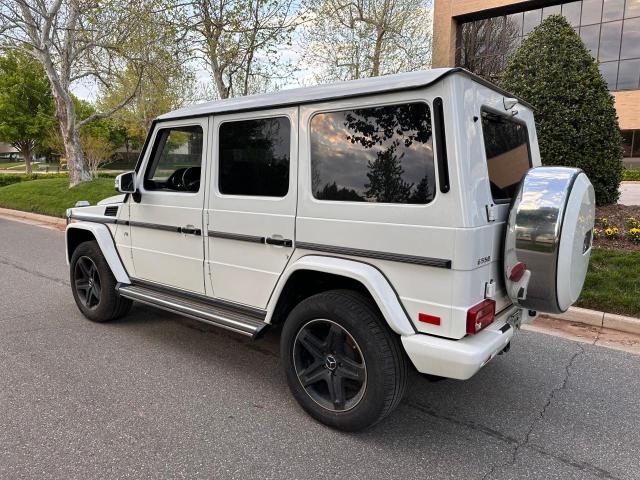 WDCYC3KH8JX295625 - 2018 MERCEDES-BENZ G 550 WHITE photo 3