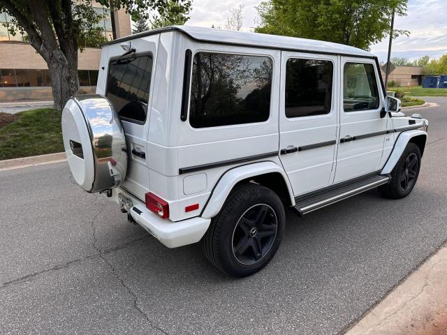 WDCYC3KH8JX295625 - 2018 MERCEDES-BENZ G 550 WHITE photo 4