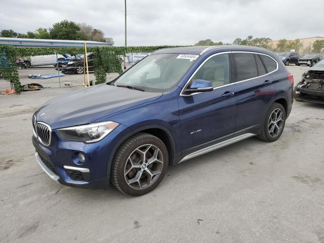 WBXHU7C36J5L05337 - 2018 BMW X1 SDRIVE28I BLUE photo 1