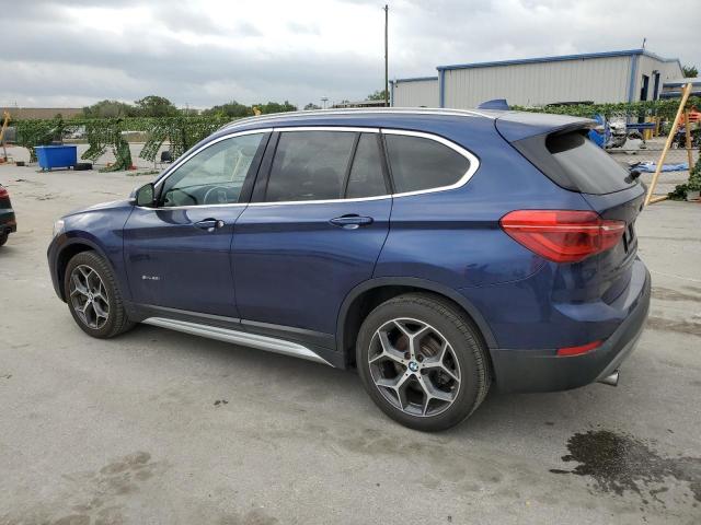 WBXHU7C36J5L05337 - 2018 BMW X1 SDRIVE28I BLUE photo 2