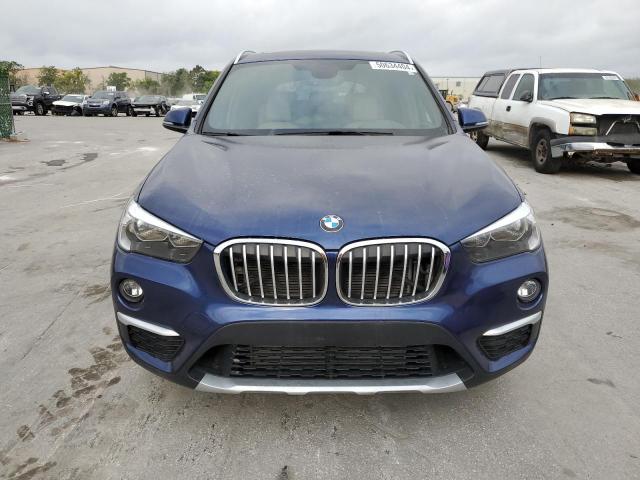 WBXHU7C36J5L05337 - 2018 BMW X1 SDRIVE28I BLUE photo 5