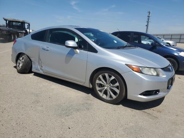 2HGFG4A54CH703772 - 2012 HONDA CIVIC SI SILVER photo 4