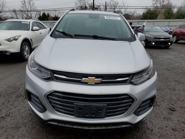 KL7CJPSB7KB827743 - 2019 CHEVROLET TRAX 1LT WHITE photo 5