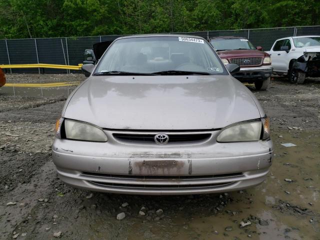 2T1BR12E5YC337357 - 2000 TOYOTA COROLLA VE SILVER photo 5