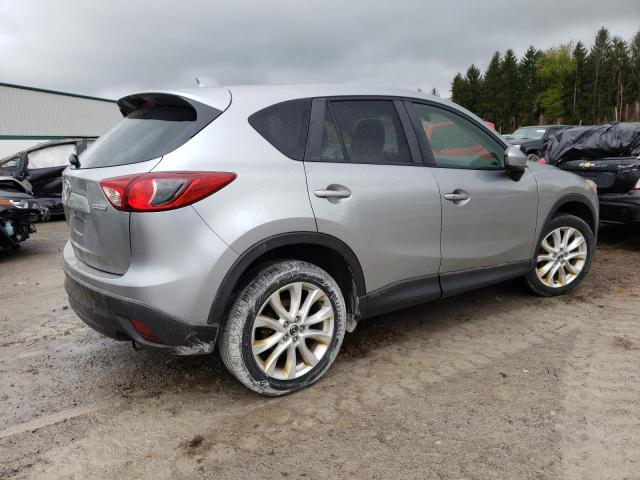 JM3KE4DE2D0108818 - 2013 MAZDA CX-5 GT SILVER photo 3