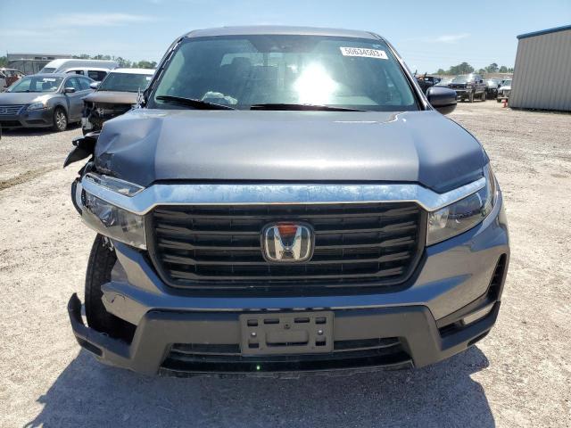 5FPYK3F73NB035635 - 2022 HONDA RIDGELINE RTL GRAY photo 5