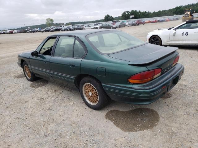 1G2HX52K6S4233018 - 1995 PONTIAC BONNEVILLE SE GREEN photo 2