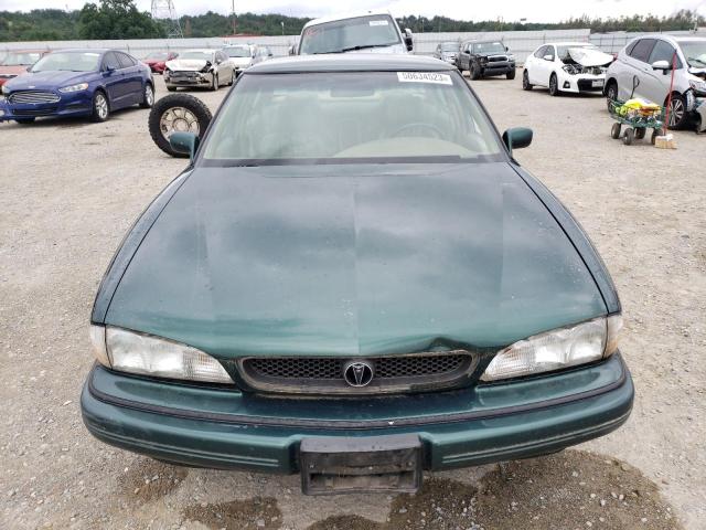 1G2HX52K6S4233018 - 1995 PONTIAC BONNEVILLE SE GREEN photo 5