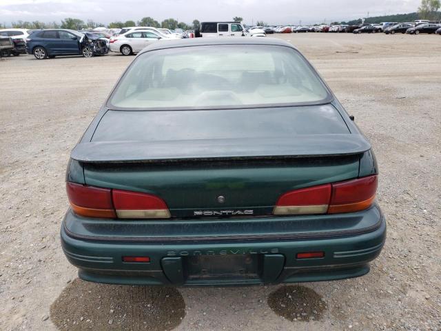 1G2HX52K6S4233018 - 1995 PONTIAC BONNEVILLE SE GREEN photo 6