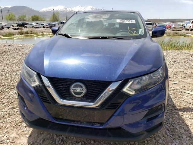 JN1BJ1CWXLW376883 - 2020 NISSAN ROGUE SPOR S BLUE photo 5