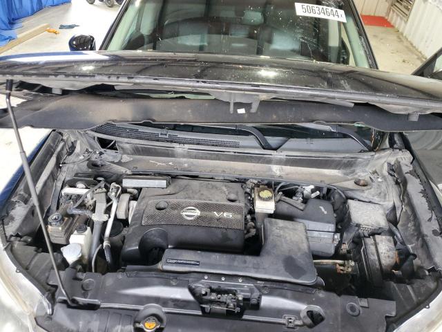 5N1AR2MM9DC658645 - 2013 NISSAN PATHFINDER S BLACK photo 12