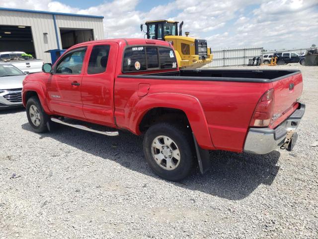 5TETU62N58Z500079 - 2008 TOYOTA TACOMA PRERUNNER ACCESS CAB RED photo 2