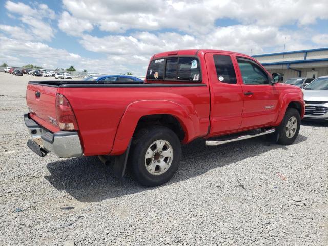5TETU62N58Z500079 - 2008 TOYOTA TACOMA PRERUNNER ACCESS CAB RED photo 3