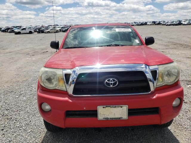 5TETU62N58Z500079 - 2008 TOYOTA TACOMA PRERUNNER ACCESS CAB RED photo 5