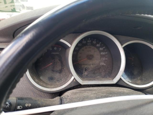 5TETU62N58Z500079 - 2008 TOYOTA TACOMA PRERUNNER ACCESS CAB RED photo 9