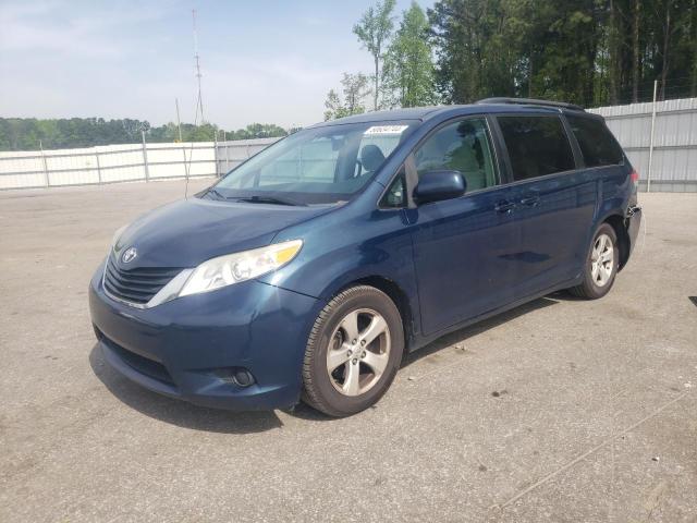 2011 TOYOTA SIENNA LE, 