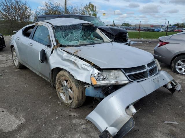 1B3CC5FB5AN198302 - 2010 DODGE AVENGER R/T SILVER photo 4