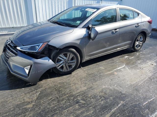 5NPD84LF5LH534927 - 2020 HYUNDAI ELANTRA SEL GRAY photo 1