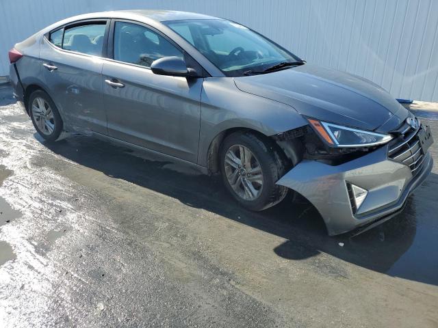 5NPD84LF5LH534927 - 2020 HYUNDAI ELANTRA SEL GRAY photo 4