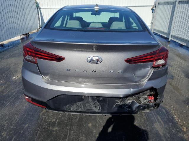 5NPD84LF5LH534927 - 2020 HYUNDAI ELANTRA SEL GRAY photo 6