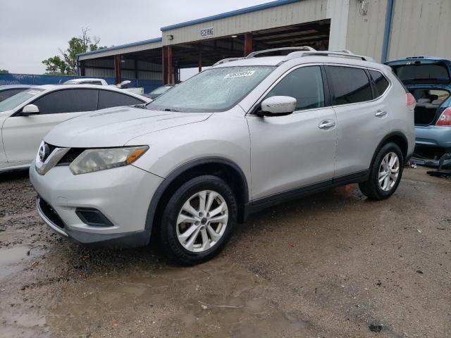 5N1AT2MT9EC813530 - 2014 NISSAN ROGUE S SILVER photo 1