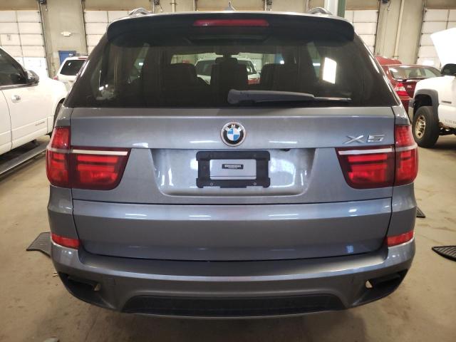 5UXZV8C59D0C14927 - 2013 BMW X5 XDRIVE50I GRAY photo 6