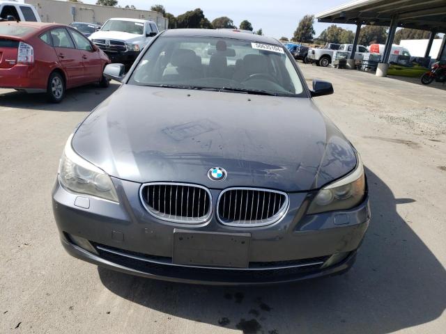 WBANU5C50AC365161 - 2010 BMW 528 I GRAY photo 5