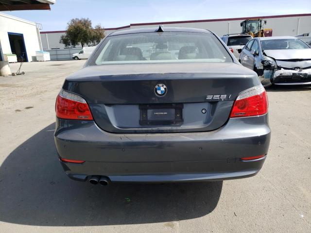 WBANU5C50AC365161 - 2010 BMW 528 I GRAY photo 6