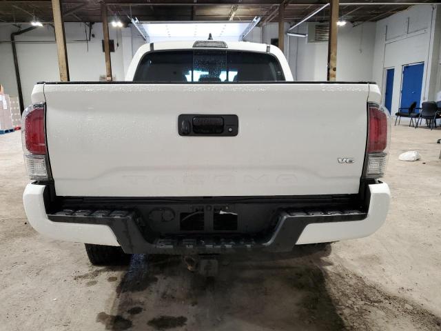 3TYCZ5AN3PT144292 - 2023 TOYOTA TACOMA DOUBLE CAB WHITE photo 6