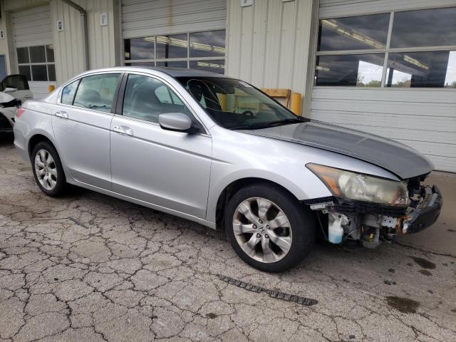 1HGCP36898A075150 - 2008 HONDA ACCORD EXL SILVER photo 4