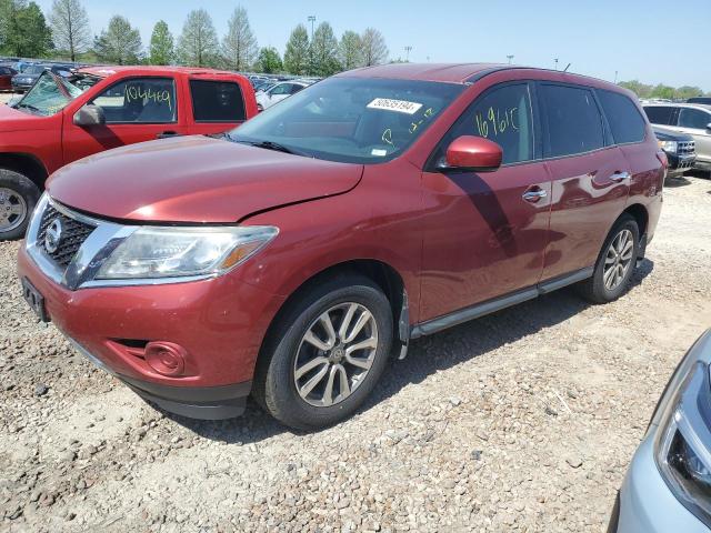 2015 NISSAN PATHFINDER S, 