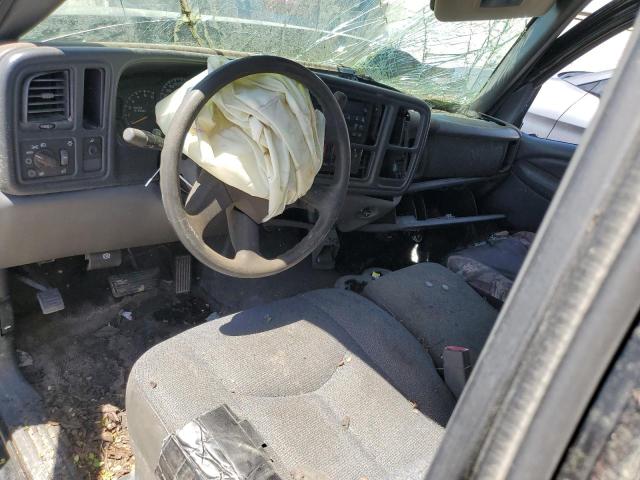 1GCEC14X97Z114451 - 2007 CHEVROLET SILVERADO C1500 CLASSIC BLACK photo 8