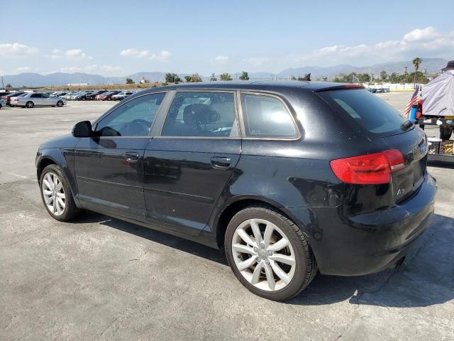 WAUHE78P59A135509 - 2009 AUDI A3 2.0T BLACK photo 2