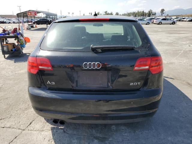 WAUHE78P59A135509 - 2009 AUDI A3 2.0T BLACK photo 6