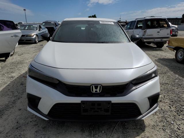 19XFL2H80PE010410 - 2023 HONDA CIVIC SPORT WHITE photo 5