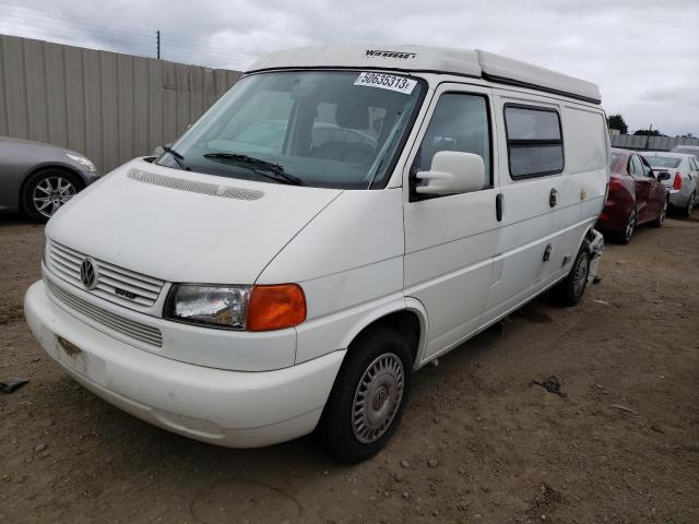 WV2EH8705XH000866 - 1999 VOLKSWAGEN EUROVAN CAMPER WHITE photo 1