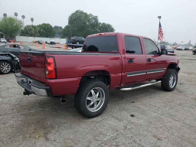 2GCEC13T261212274 - 2006 CHEVROLET SILVERADO C1500 BURGUNDY photo 3