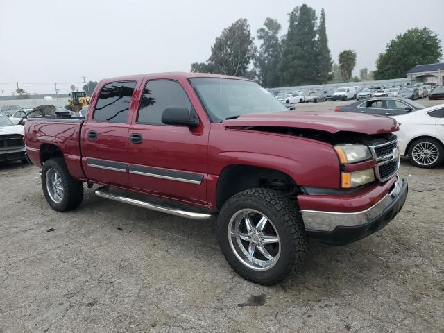 2GCEC13T261212274 - 2006 CHEVROLET SILVERADO C1500 BURGUNDY photo 4