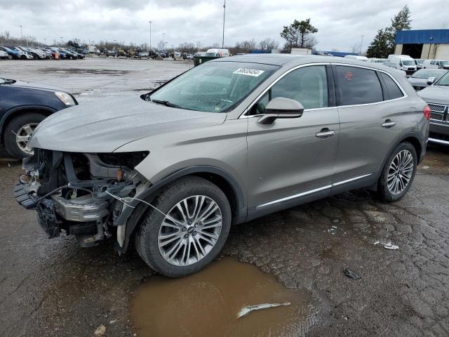 2LMPJ8LR5GBL37857 - 2016 LINCOLN MKX RESERVE SILVER photo 1