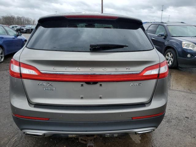 2LMPJ8LR5GBL37857 - 2016 LINCOLN MKX RESERVE 银色 照片 6