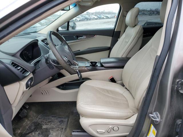 2LMPJ8LR5GBL37857 - 2016 LINCOLN MKX RESERVE 银色 照片 7