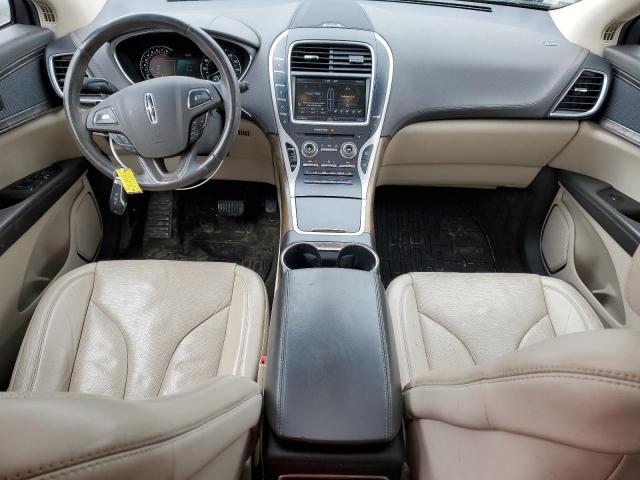 2LMPJ8LR5GBL37857 - 2016 LINCOLN MKX RESERVE 银色 照片 8